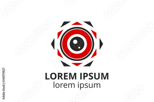 lens logo