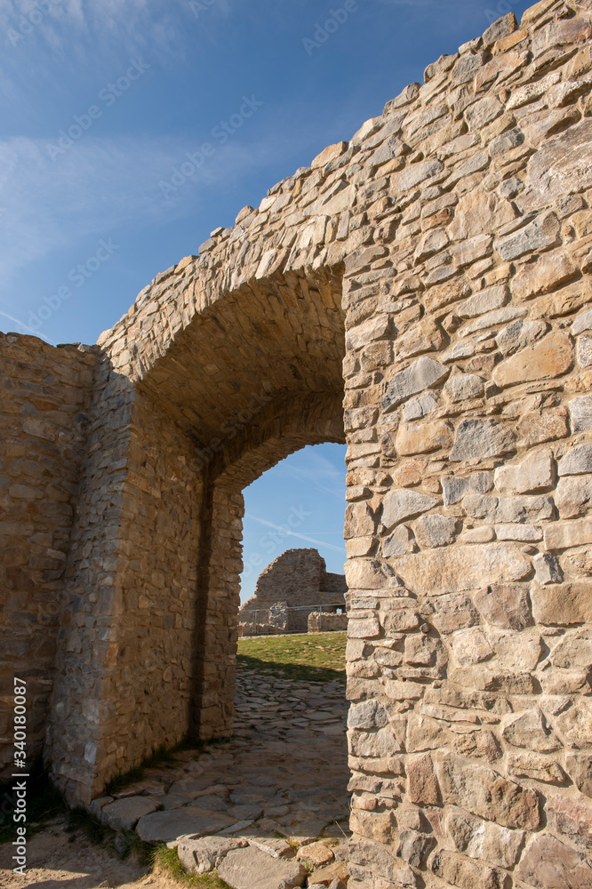 Castle in Rytro