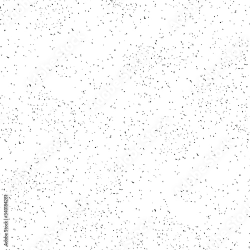 Seamless texture of black mote, speckles.