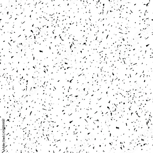 Seamless texture of rough speckles, grain.