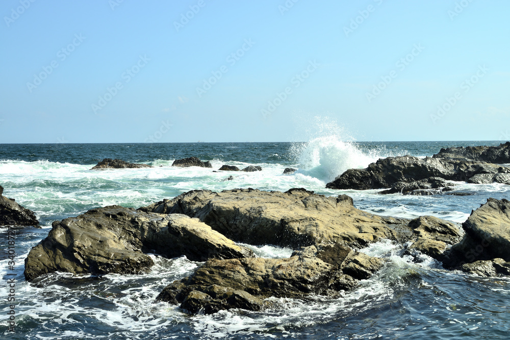 神奈川県三浦市南下浦町毘沙門の風景 神奈川県三浦市南下浦町毘沙門の風景
