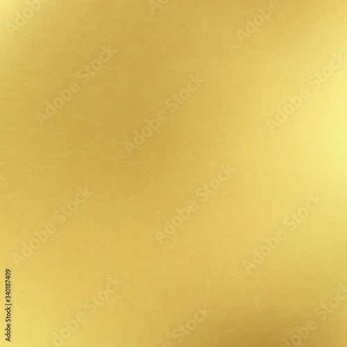 Shiny gold texture paper or metal with big elements