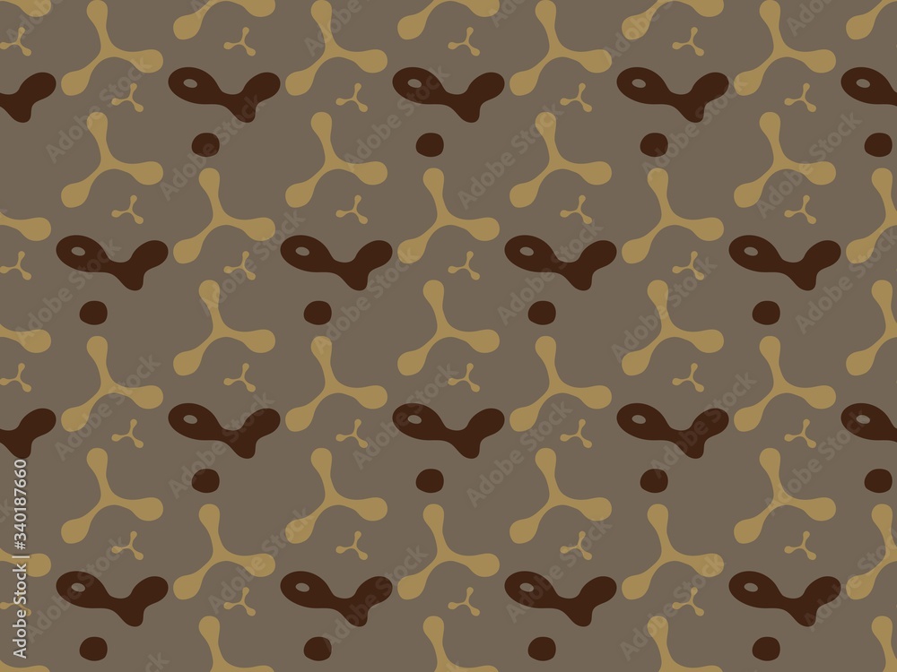 Bright colors of seamless pattern with dot and dot. Bright colors of seamless pattern with dot and dot.