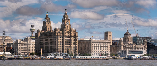 Liverpool waterfront from the River Mersey 9