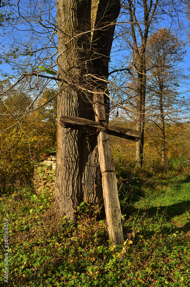Fototapeta premium Krzyż