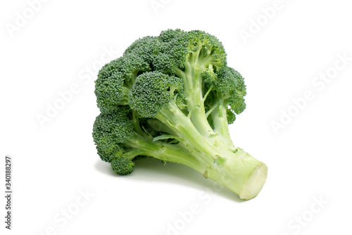 fresh vegetable healthy eating with white background