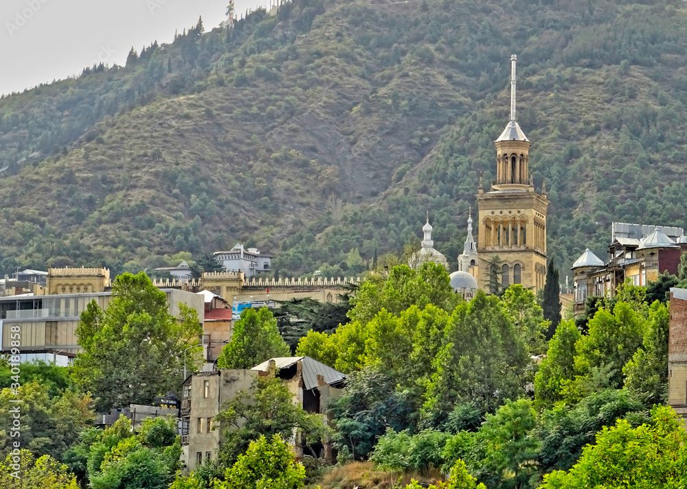 Tbilisi cityscape, Georgia