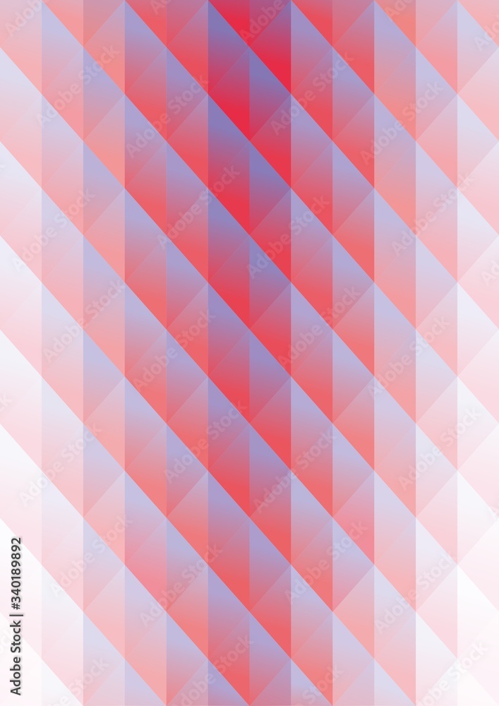 Bright abstract background with polygons Bright abstract background with polygons