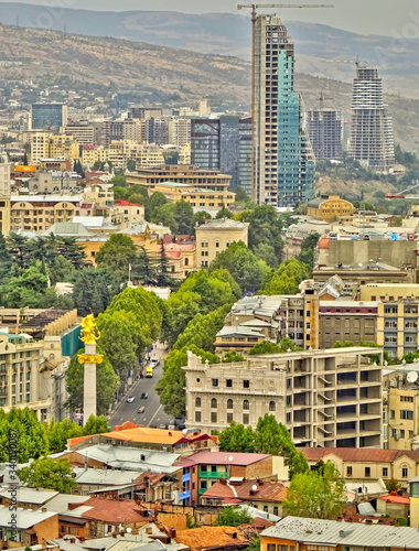 Tbilisi cityscape, Georgia