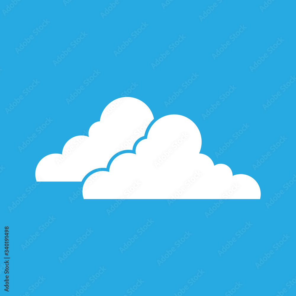 Cloud icon design. vector illustration Cloud icon design. vector illustration