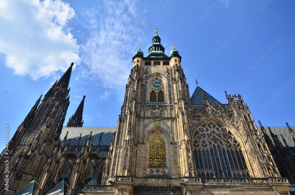 landscape of Prague,Czech Republic