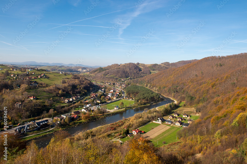 Obraz premium Rytro panorama