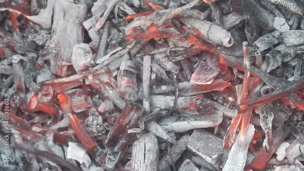 Fiery colourful hot glowing embers of fire charcoal bonfire warm texture Fiery colourful hot glowing embers of fire charcoal bonfire warm texture