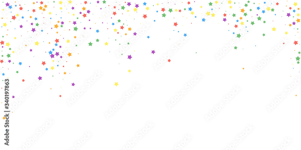 Festive confetti. Celebration stars. Joyous stars Festive confetti. Celebration stars. Joyous stars