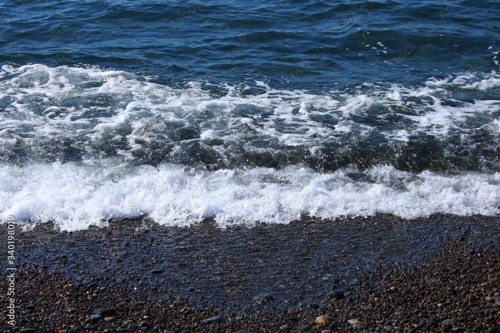 Obraz premium 波打ち際10