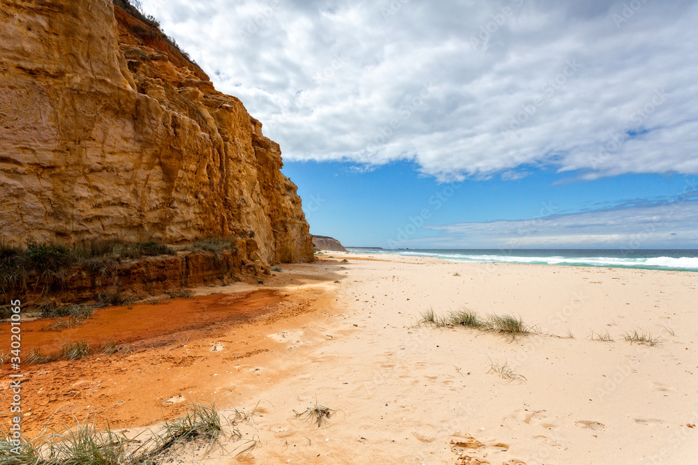 Pinnacles Beach in Australia