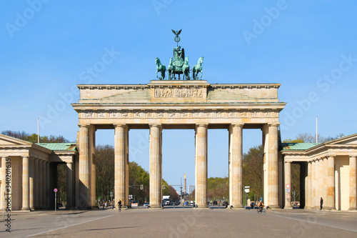 Brandenburg Gate of Berlin - Germany