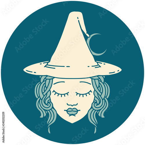 human mage character icon