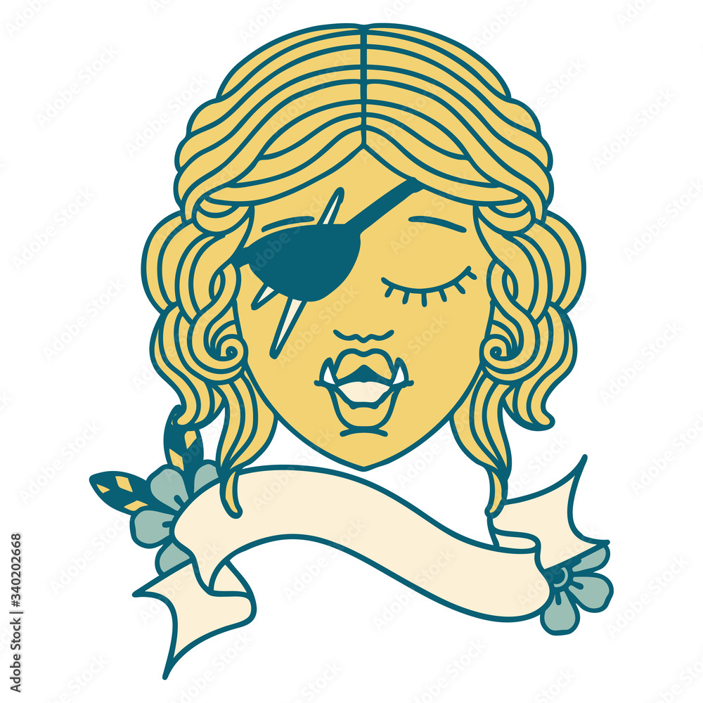 orc rogue character face illustration orc rogue character face illustration