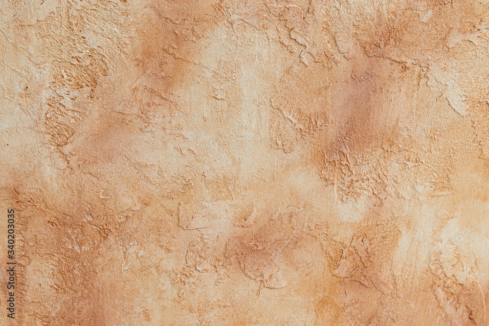 Texture of cement beige color, background cement with divorces
