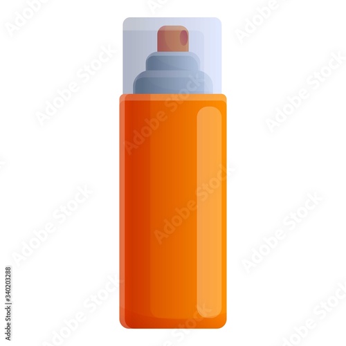 Cold medical spray icon. Cartoon of cold medical spray vector icon for web design isolated on white background