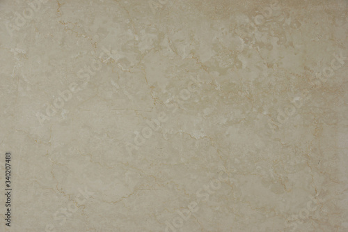 Italian marble Botticino beige with a delicate pattern photo