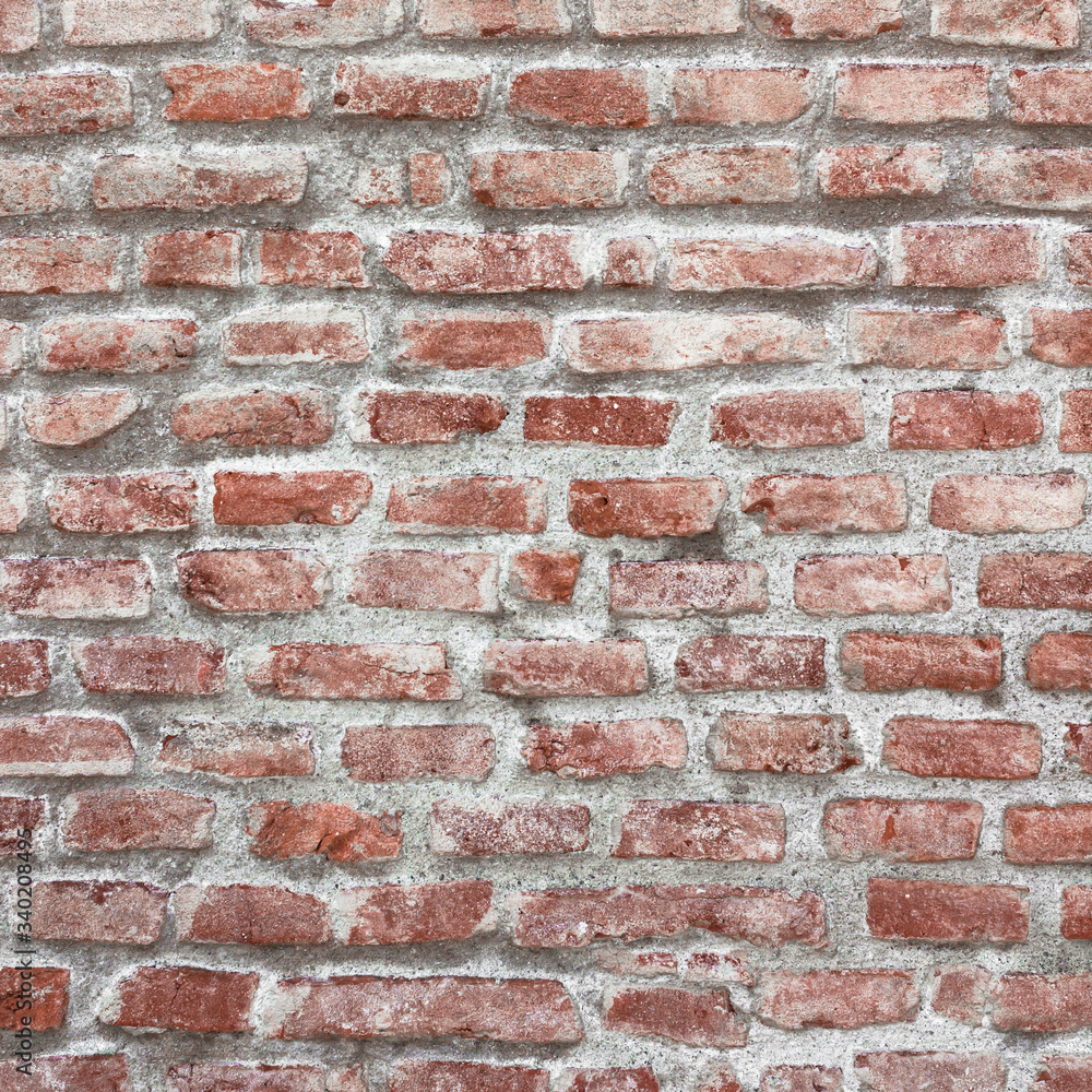 Fragment of a brick wall Fragment of a brick wall