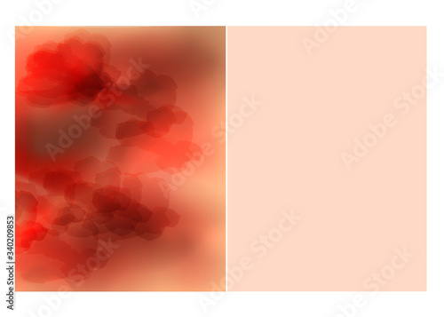 Texture, inflamed pimples and acne. Before After acne cysts. Skin background. Infographics. Vector illustration on isolated background.