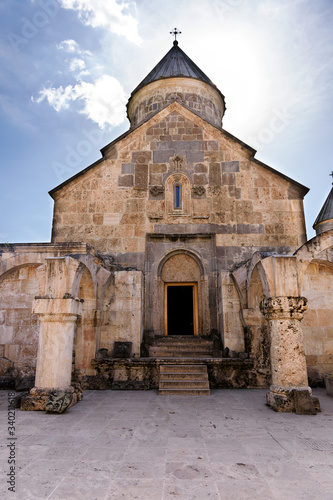 Surb Astvatsatsin, Church of Holy Virgin. Ancient Armenian monastery Haghartsin in Tavush region, Armenia