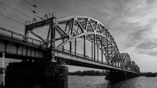 Bridge in Riga #340212800