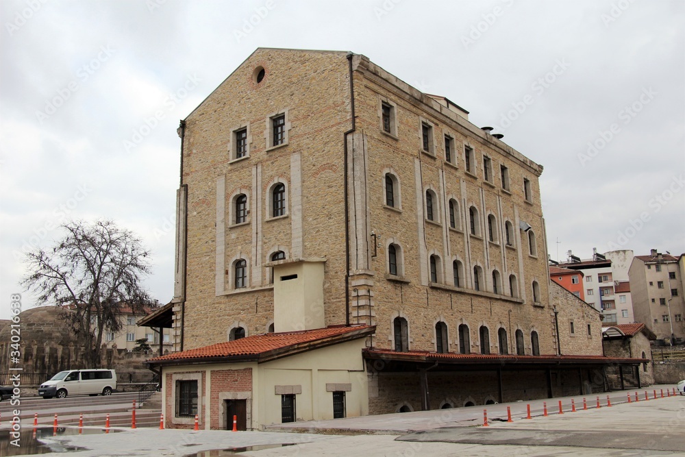 Factory of Azmi Milli in Aksaray was made in 1924. It continued production until 1997. It is currently used as a museum. Factory of Azmi Milli in Aksaray was made in 1924. It continued production until 1997. It is currently used as a museum.
