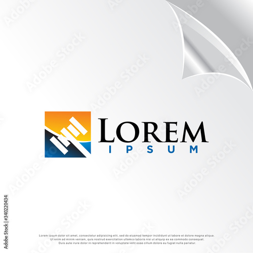 Free Download attorney, law, legal logo. modern icon, template design - GFXLoad