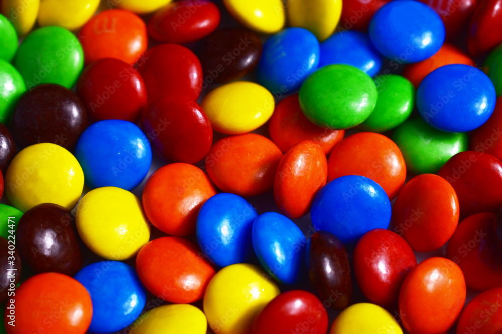 Chocolate coated colors sugar are very beautiful. Chocolate coated colors sugar are very beautiful.