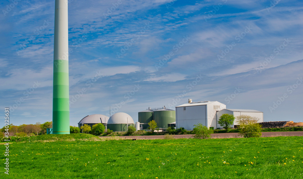 Biogasanlage zur Stromerzeugung und Energiegewinnung Biogasanlage zur Stromerzeugung und Energiegewinnung