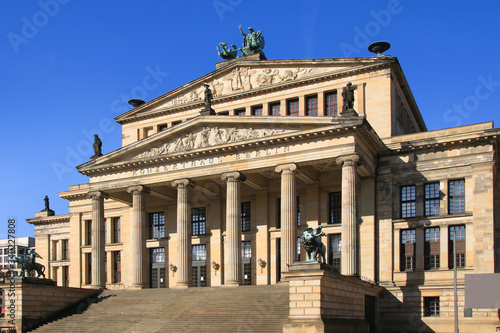 Concert Hall  Konzerthaus  Berlin  Germany
