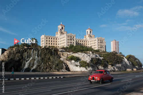 Hotel Nacional, la Havane, Cuba © B. Piccoli