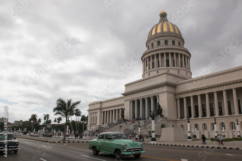 Cuba, le Capitole de La Havane © B. Piccoli