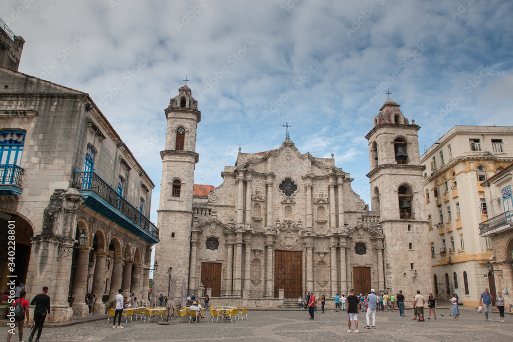 La Havane : Cathédrale