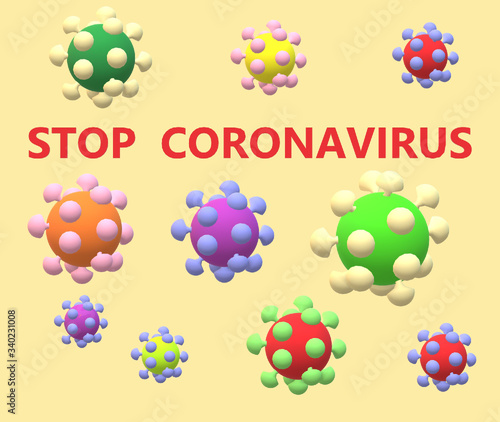 stop coronavirus health world