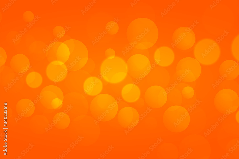orange bokeh lights background with text soace orange bokeh lights background with text soace