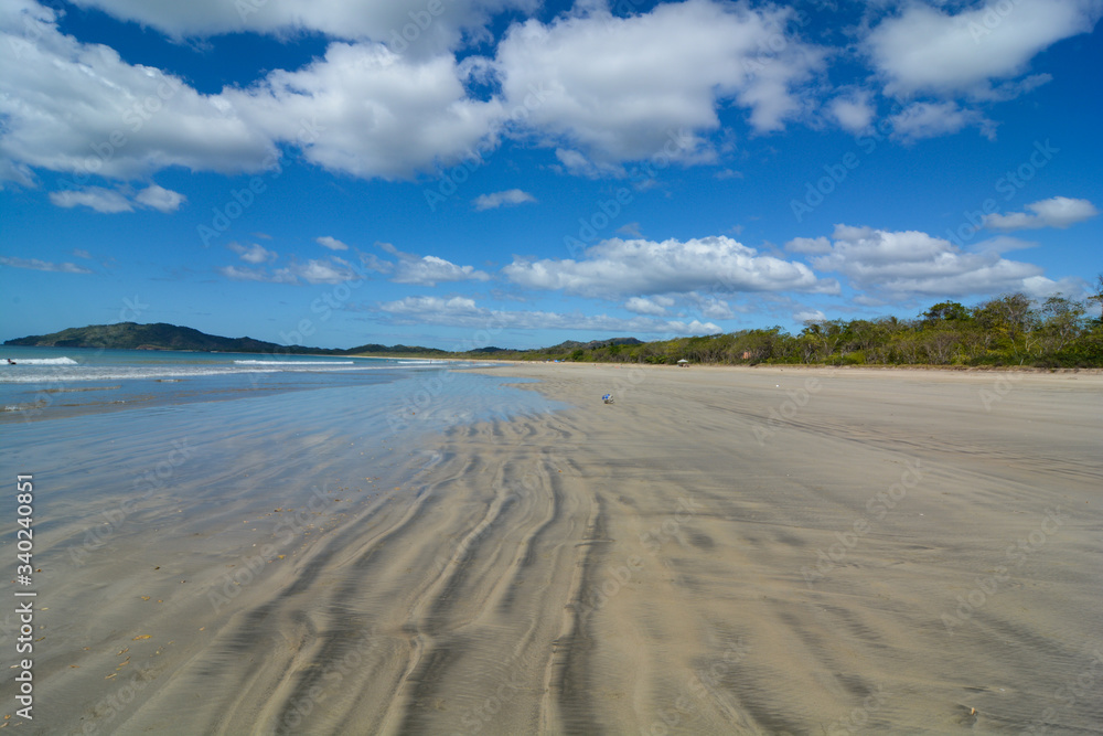 Fototapeta premium Spiaggia Playa Grande tamarindo