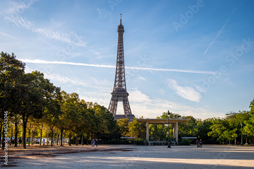 Tour Eiffel in Paris, France.