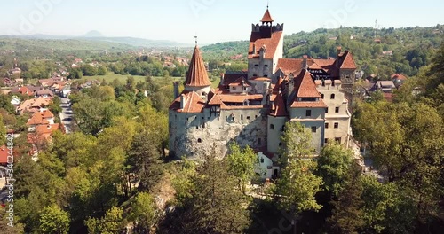 Aerial View to the Bran 