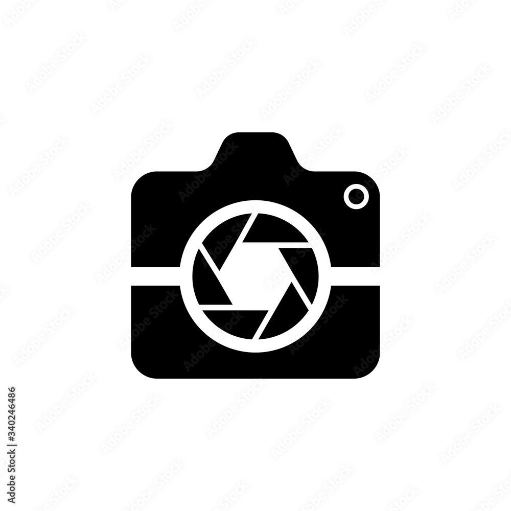 Camera Icon Logo Vector Illustration. Photo Camera icon design vector template. Trendy Camera icon flat design vector for website, symbol, logo, icon, sign, app, UI. Camera Icon Logo Vector Illustration. Photo Camera icon design vector template. Trendy Camera icon flat design vector for website, symbol, logo, icon, sign, app, UI.