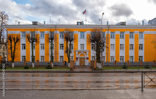 The courthouse of the Republic of Mari El in Yoshkar-Ola