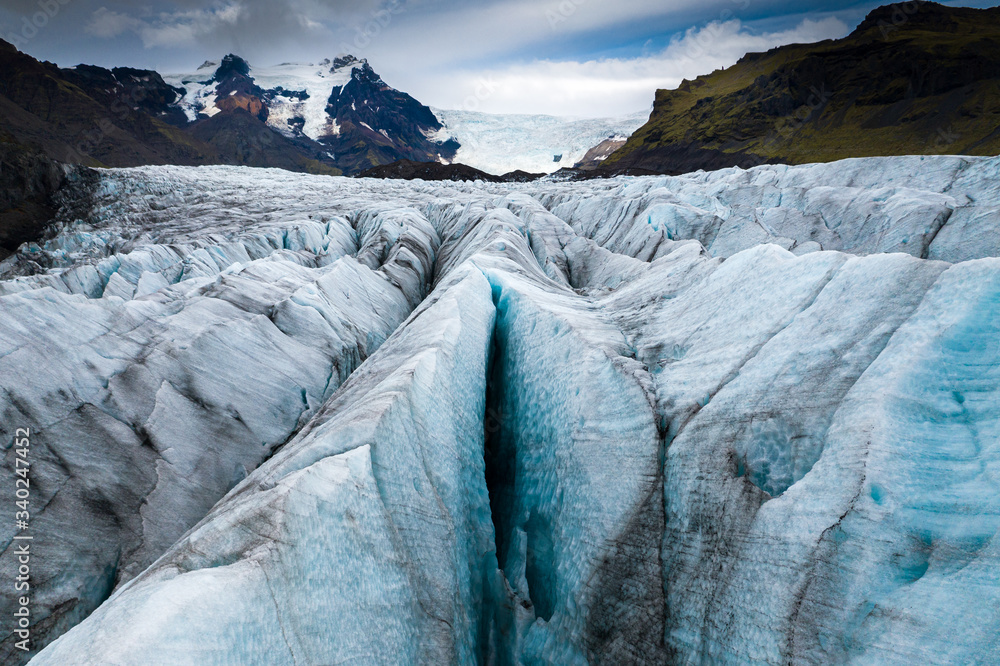 Islandia z lotu ptaka