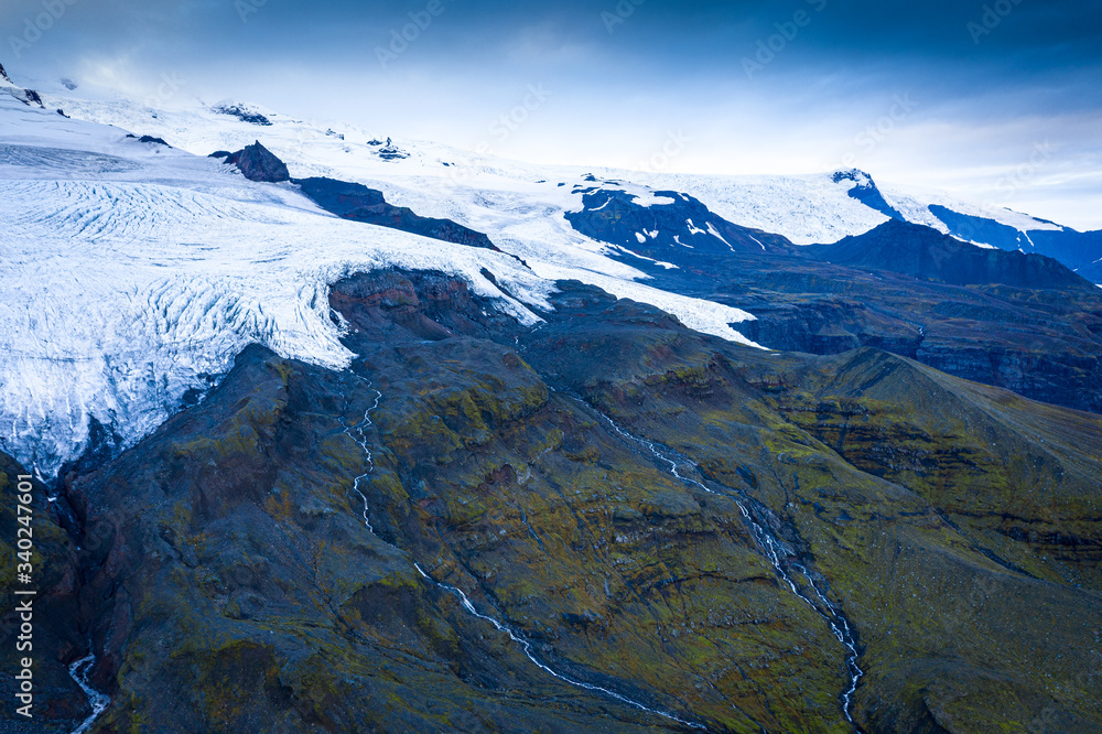 Islandia z lotu ptaka