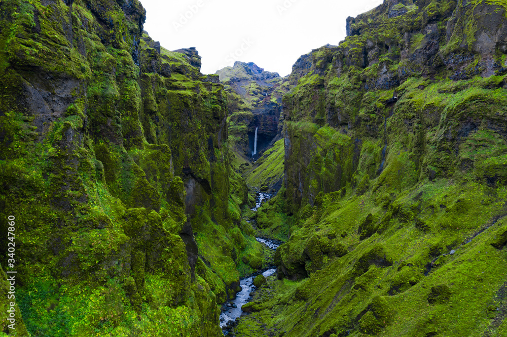 Islandia z lotu ptaka