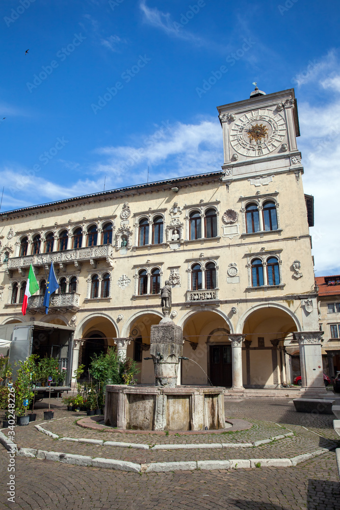 Palazzo dei Rettori in Belluno, Italy