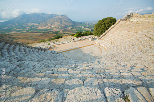 Quadro su tela Segesta